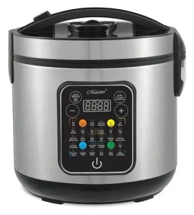 Maestro MR-794 strieborná / Multifunkčný hrniec / 900W / 5 L / 30 programov (MR-794)