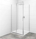 Sprchové dvere 100 cm SAT TEX SIKOTEXD100CRT SIKOTEXD100CRT