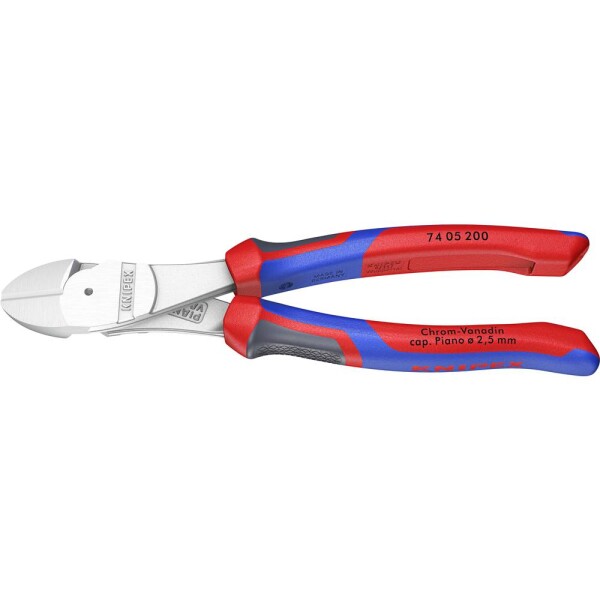 Knipex Knipex-Werk 74 05 200 SB dielňa silové bočné štiepacie kliešte s fazetou 200 mm; 74 05 200 SB