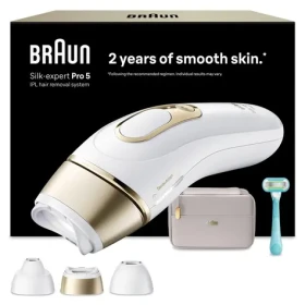 Braun PL5351 bielo-žltá / IPL epilátor (604320)