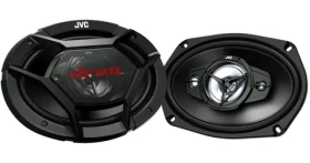JVC CS-DR6940 čierna / Oválne reproduktory do auta / 4 Ohm (CSDR6940)