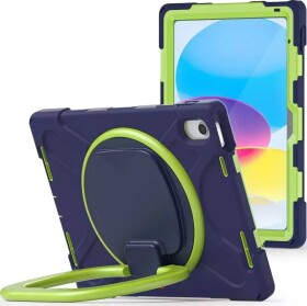 Tech-Protect X-ARMOR IPAD 10.9 2022 9490713927687 NAVY/LIME