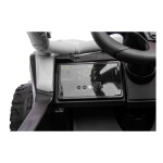 Mamido Detské elektrické autíčko Buggy Kawasaki TERYX KRX1000 24V sivé