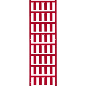 Weidmüller 1919130000 SF 5/21 NEUTRAL RT V2 značenie káblov Druh montáže: prichytenie sponami Potlačiteľná plocha: 7.40 x 21 mm červená Počet markerov: 160 160; 1919130000