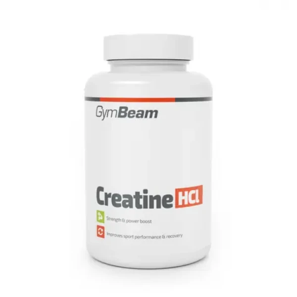 Kreatín HCl - GymBeam (bez príchuti, 120 kaps.) (28080-120kaps-bez-prichute)