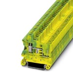 Ground modular terminal block UT 2,5/1P-PE 3045033 Phoenix Contact; 3045033