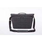 Odzu Smart Messenger Bag šedá / taška pre notebooky 15 / hmotnosť 980g (ODZBG01BLK)