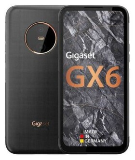 Gigaset GX6 6+128GB čierna / 6.6 / 128GB / Android 12 (MTOSGIGX6060)