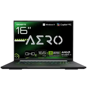 GIGABYTE AERO X16 1VH93CZC94AH sivá / 16" WQXGA 165Hz / AMD RYZEN AI 7 350 / 16GB / 1TB SSD / RTX 5060 8GB / W11H (GIGABYTE AERO X16 1VH93CZC94AH)