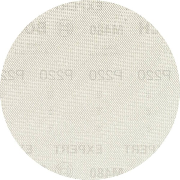 Bosch Accessories EXPERT M480 2608900676 brúsna sieť pre excentrickú brúsku bez otvorov Zrnitosť 220 (Ø) 125 mm 5 ks; 2608900676