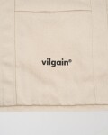 Vilgain Bavlnená cestovná taška – Natural White 30 l
