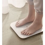 Xiaomi Mi Smart Scale 2 biela / Osobná váha / LED displej / BT 5.0 / BMI / napájanie 3x AAA / Android a iOS (6934177708022)