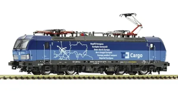 Fleischmann 739395N Elektrická lokomotíva 383 003-1 CD Cargo so zvukom