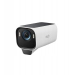 Eufy Eufy eufyCam S3 Pro - Netzwerk-Uberwachungskamera - Bullet - Aussenbereich - wetterfest - Farbe (Tag&Nacht) - 3840 x 2160 - 4K, 1080p - Audio - drahtlos - Wi-Fi - 2.4GHz radio - H.264, H.265