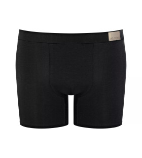 Pánske boxerky GO Natural Short C2P - BLACK - black 0004 - SLOGGI BLACK L