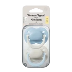 Tommee Tippee Newborn silikónový cumlík 0-2m BOY 2ks - viac farebných variant (433659-T)