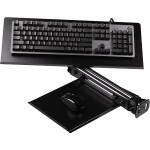 Next Level Racing Elite Keyboard and Mouse Tray čierna / prídavný stojan pre klávesnicu a myš (NLR-E019)