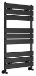 AQUALINE - BONDECO vykurovacie teleso 500x923, čierna mat DC592B