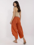 Nohavice TW SP BI 81378.24P tmavo oranžové L
