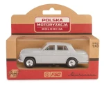 Daffi vozidlo PRL Warszawa 223 sivá