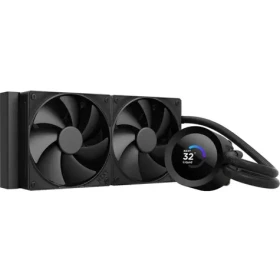 NZXT Kraken PLUS 240 čierna / 2x 120mm / Fluid Dynamic Bearing / 30 dB @ 2000 RPM / 73.47 CFM / AMD + Intel (RL-KN240-B2)