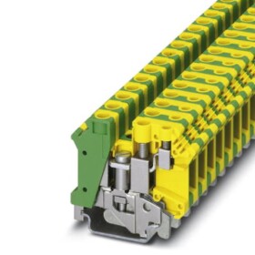 Feed-through terminal block UK 10-PLUS-PE 3001420 Phoenix Contact; 3001420