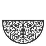 Chic Antique Gumová rohožka Filigree 75 cm