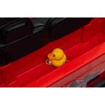 Mamido Mamido Elektrické autíčko OFF ROAD EXTREME 4x4 červené 24V | 200W | 50 kg | EVA | LED | 2,4 Ghz | ECO koža