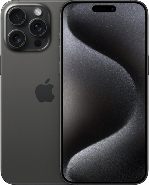 Apple iPhone 15 Pro Max 1TB Black Titanium