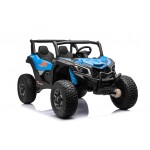 Mamido Elektrické autíčko Buggy UTV X3 Off-Road 4x4 24V modré