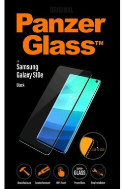PanzerGlass Case Friendly Tvrdené sklo pre Samsung Galaxy S10e čierna (5711724071775)