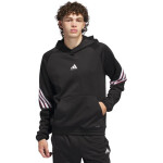 Pánska basketbalová mikina adidas Crazy Warm Hoody M JN2491 XS
