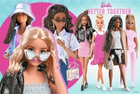 Trefl - Puzzle - Barbie a jej svet