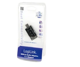 LogiLink UA0078 / Externá zvuková karta / USB / 7.1 kanálov (UA0078)