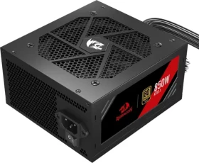 Redragon GC-PS007-SE / Napájací zdroj / ATX 3.1 / 850W / 80PLUS Gold / PCIe 5.1 / nemodulárny / 120 mm (GC-PS007-SE)