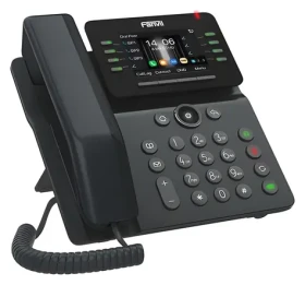 Fanvil V63 / IP telefón / 6 SIP liniek / PoE / Wi-Fi / Bluetooth / LCD 2,8” (V63)
