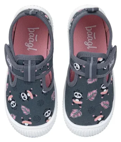 BAAGL Prezuvky Panda veľ. 27 / Suchý zips