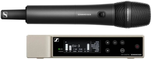 Sennheiser Sennheiser Evolution Wireless Digital EW-D 835-S SET (U1/5) - Handheld Set Mikrofonsystem