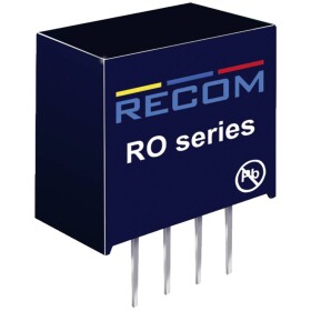 RECOM RO-243.3S DC / DC menič napätia 24 V 3.30 V 0.303 A 1 W Počet výstupov: 1 x; RO-243.3S