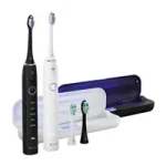 TrueLife SonicBrush Clean70 UV Duo / 2x sonická kefka / 90.000 kmitov / 5 režimov / 4 hlavice (8596687100901)