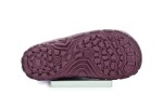 BLIFESTYLE lippenbärSTYLE TEX Vegan lila zimné barefoot topánky 28 EUR