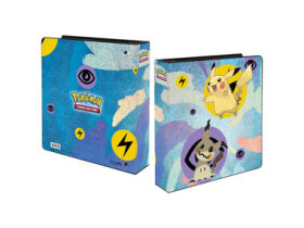 Pokémon UP: GS Pikachu amp; Mimikyu - krúžkový A4 album