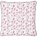 GREEN GATE Prešívaný podsedák Elba White 40 × 40 cm