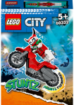 LEGO® City 60332 Škorpiónna kaskadérska motorka