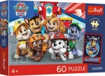 Trefl Puzzle Premium PLUS Tlapková patrola: Psie popoludní