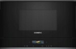 Siemens Siemens iQ700 BF722L1B1, Built-in, Solo microwave, 21 L, 900 W, Touch, Black