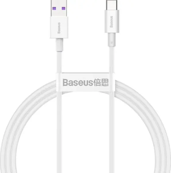 Baseus CATYS-02 biela / Kábel USB-A (M) - USB-C (M) / 1 m (CATYS-02)