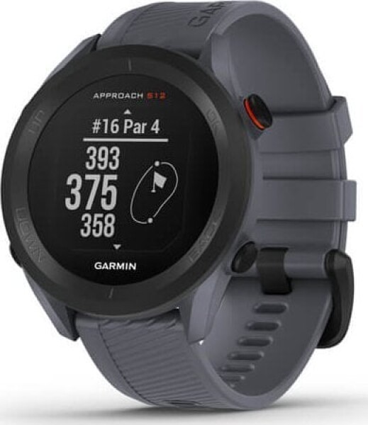 Garmin Approach S12 Grafitový (010-02472-11)