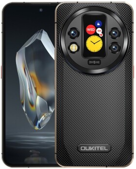 Oukitel WP200 Pro 5G 24 GB/1TB Čierny (WP200Pro-BK/OL)