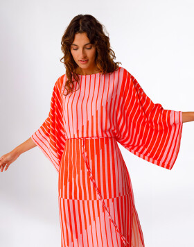 SKFK Ligi Dress S26GR3 STRIPES 38